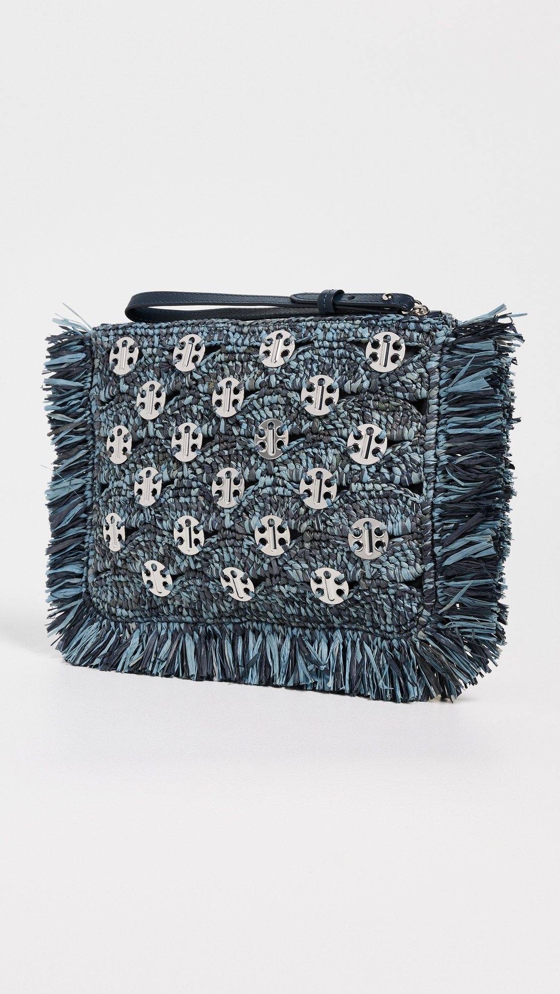 Raffia Pouch - 3