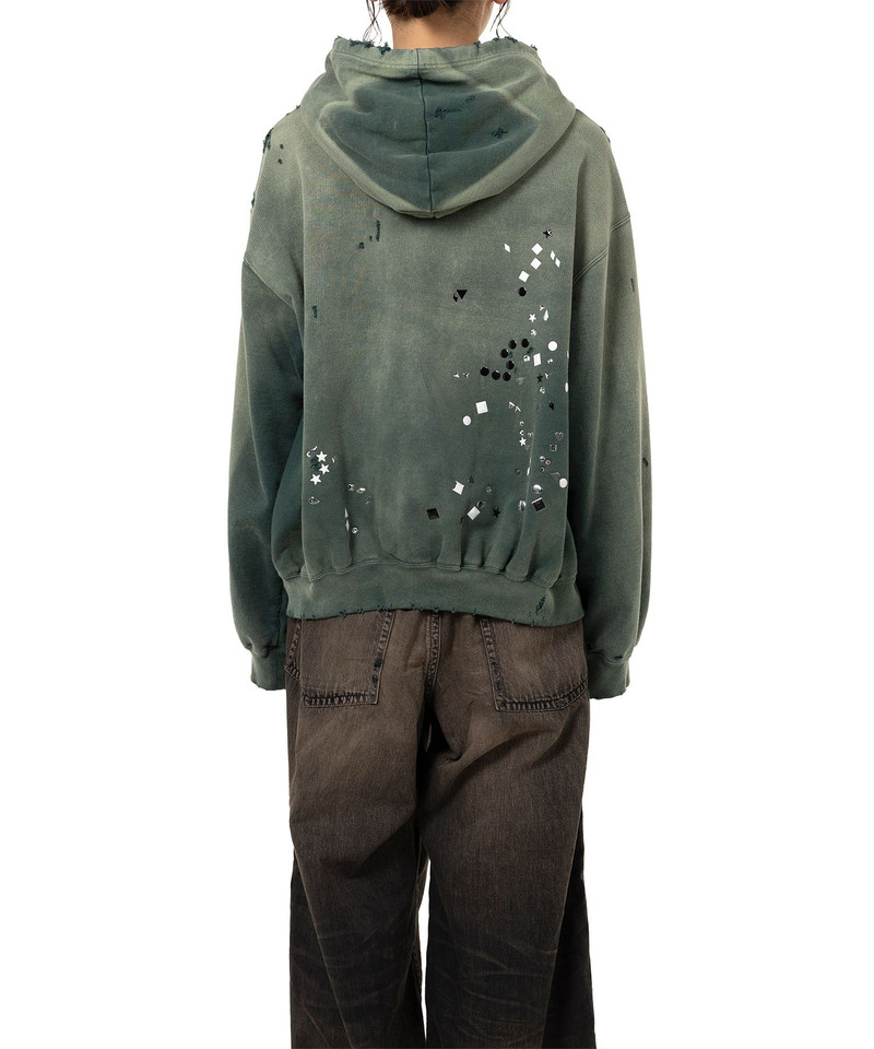 Sun Faded Like Embellished Zip-up Hoodie 13