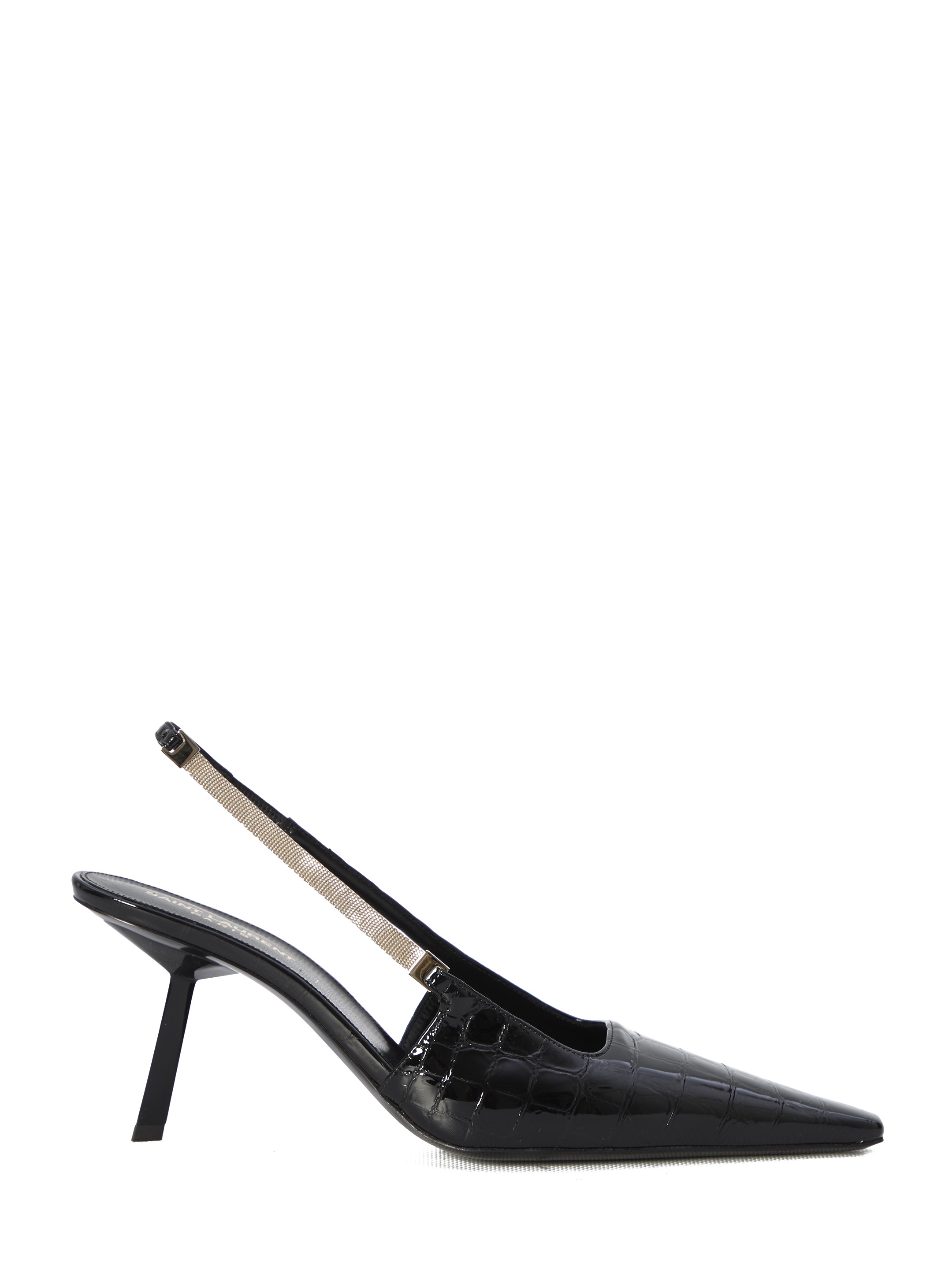 Blake pumps crocodile-embossed - 1