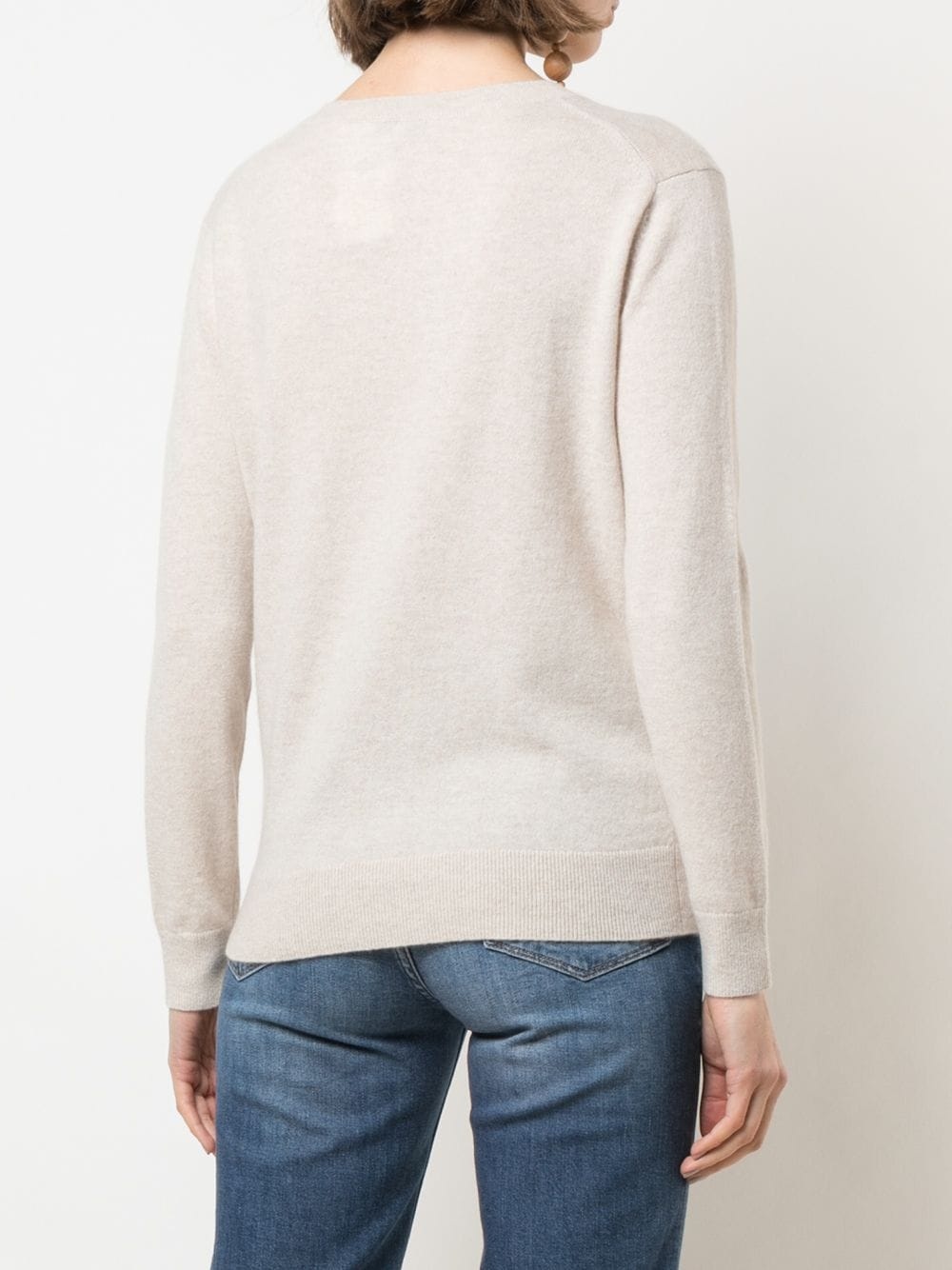 Weekend v-neck jumper - 4