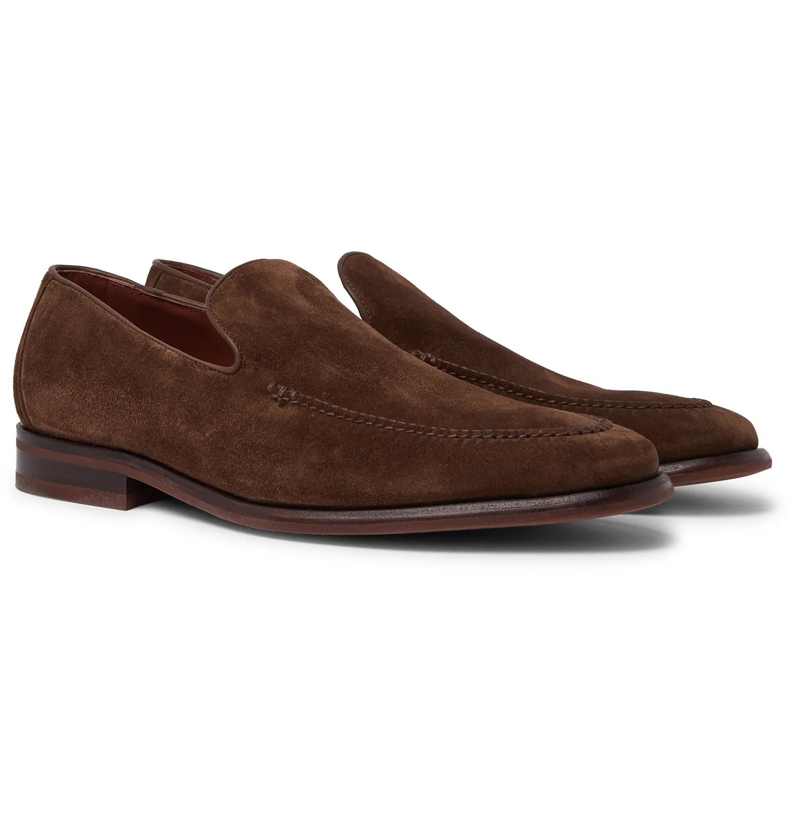 City Suede Loafers - 2