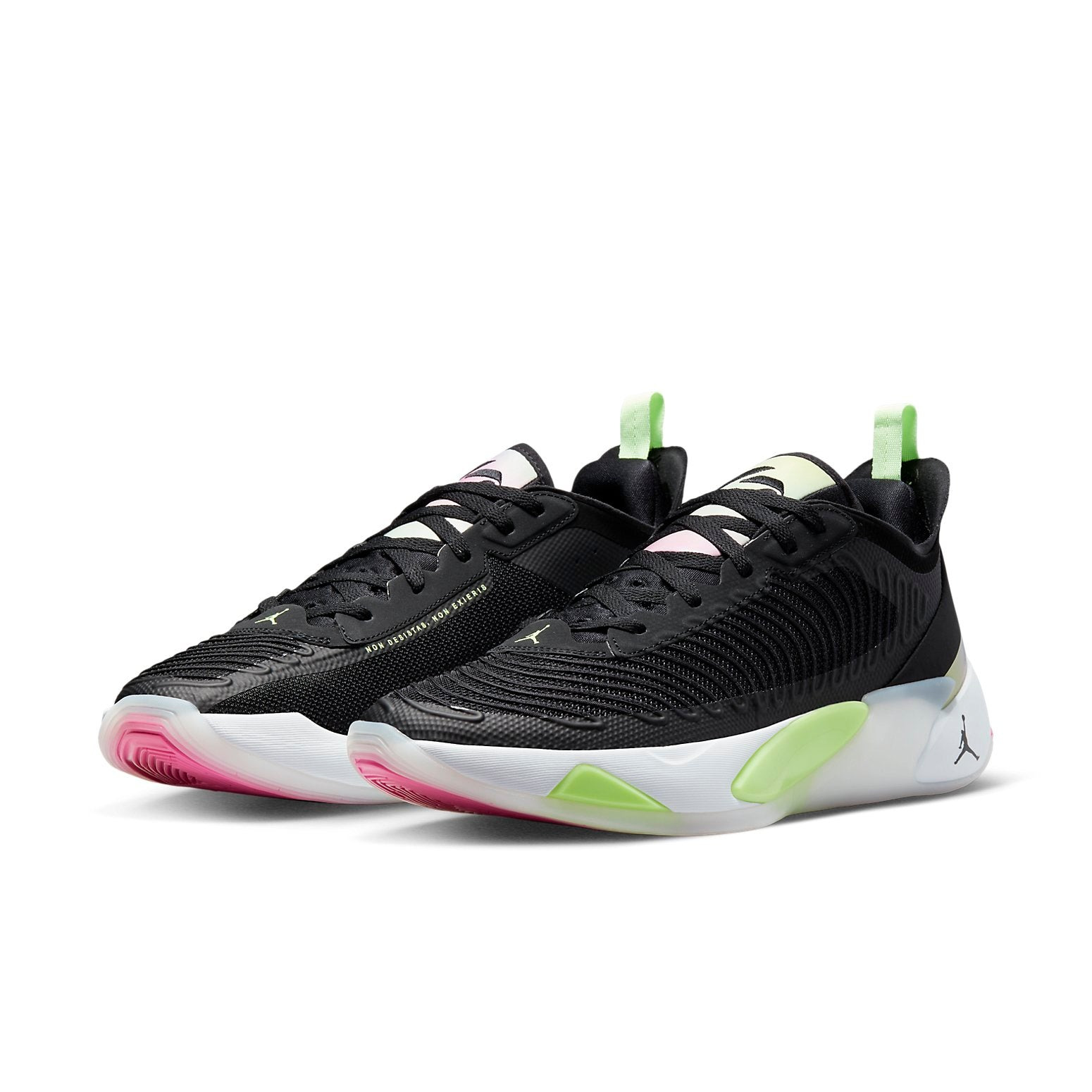 Air Jordan Luka 1 PF 'Black Lime Glow' DQ6510-003 - 3