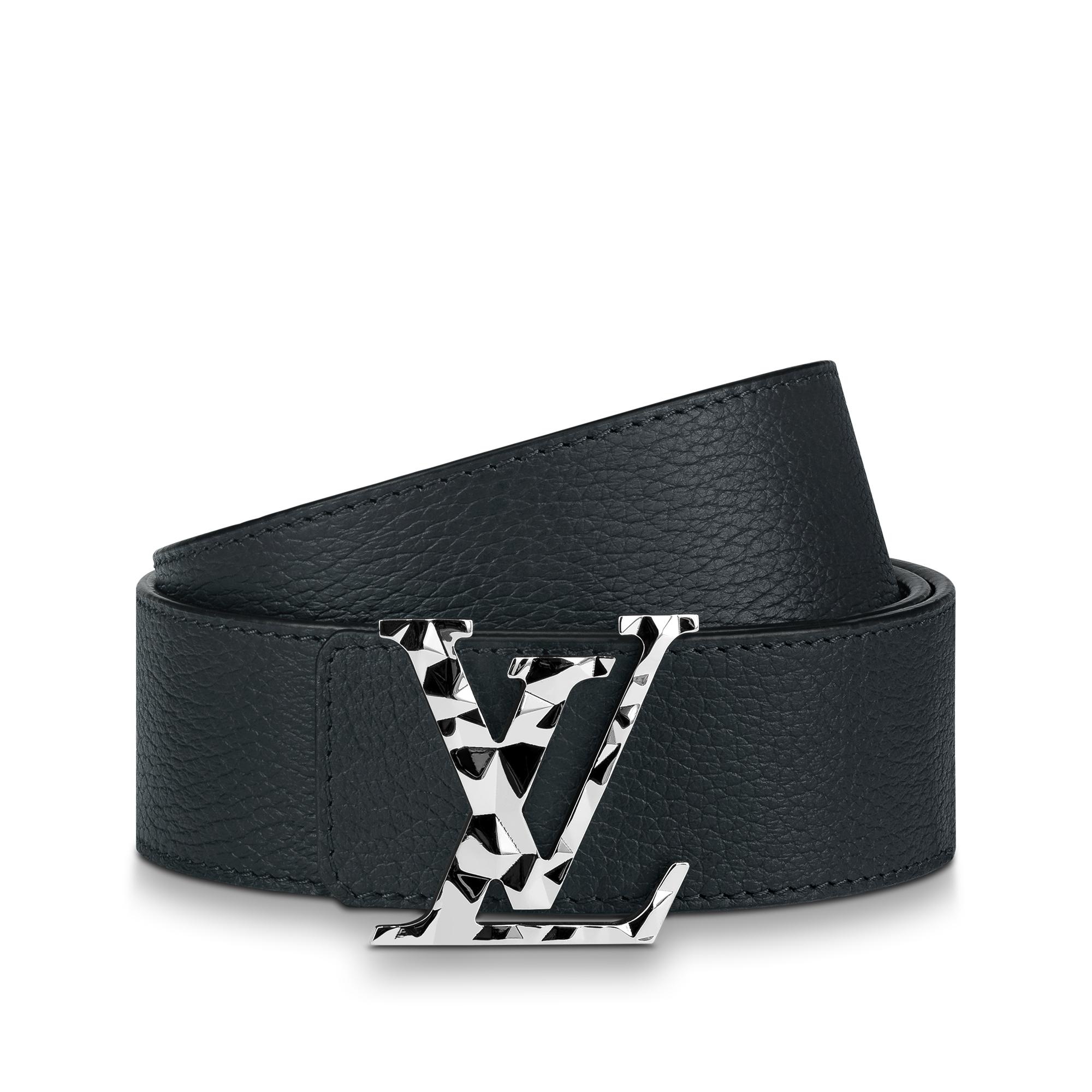 LV Facets 40MM Reversible Belt - 2