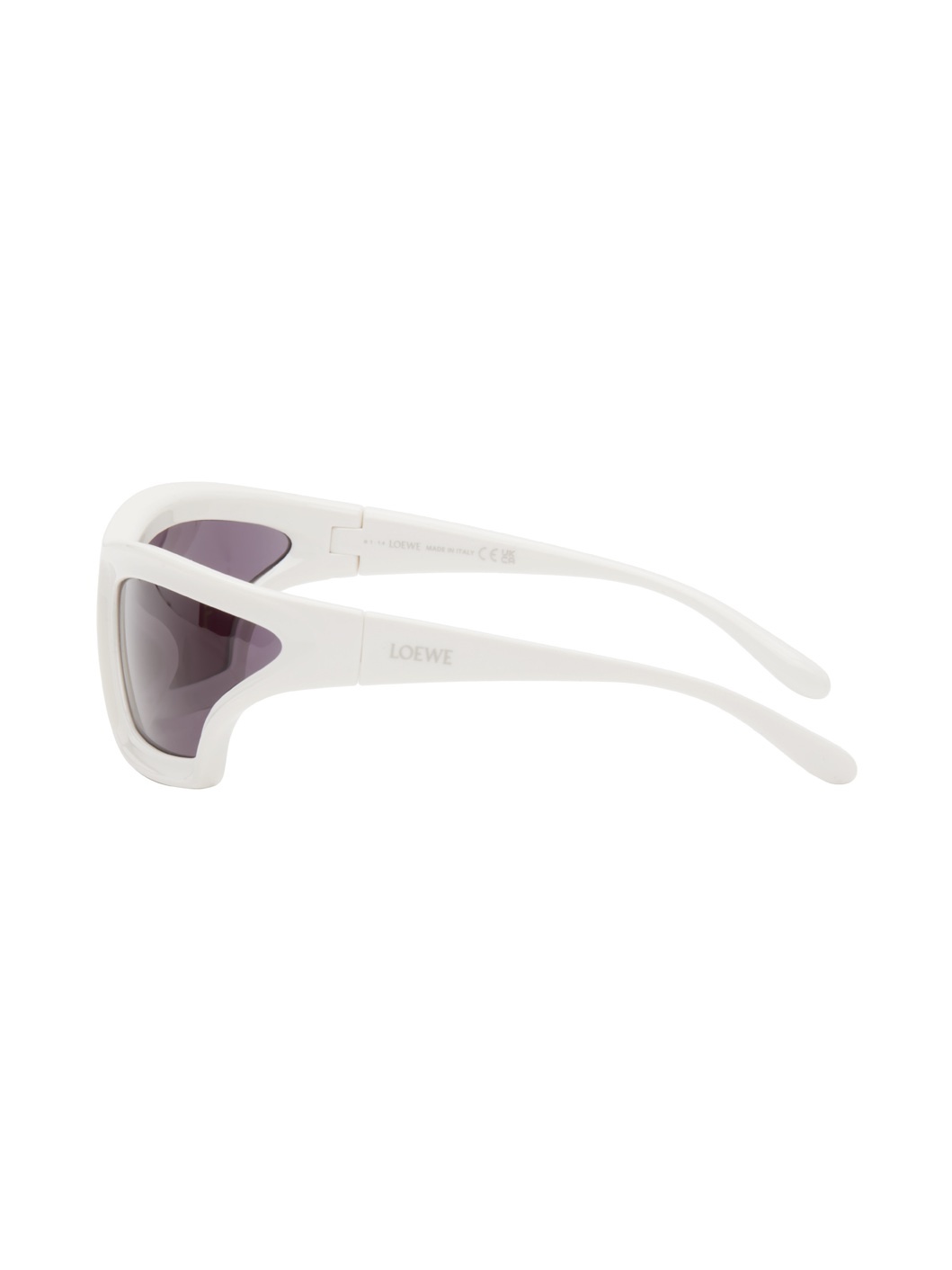 White Paula's Ibiza Arch Mask Sunglasses - 3