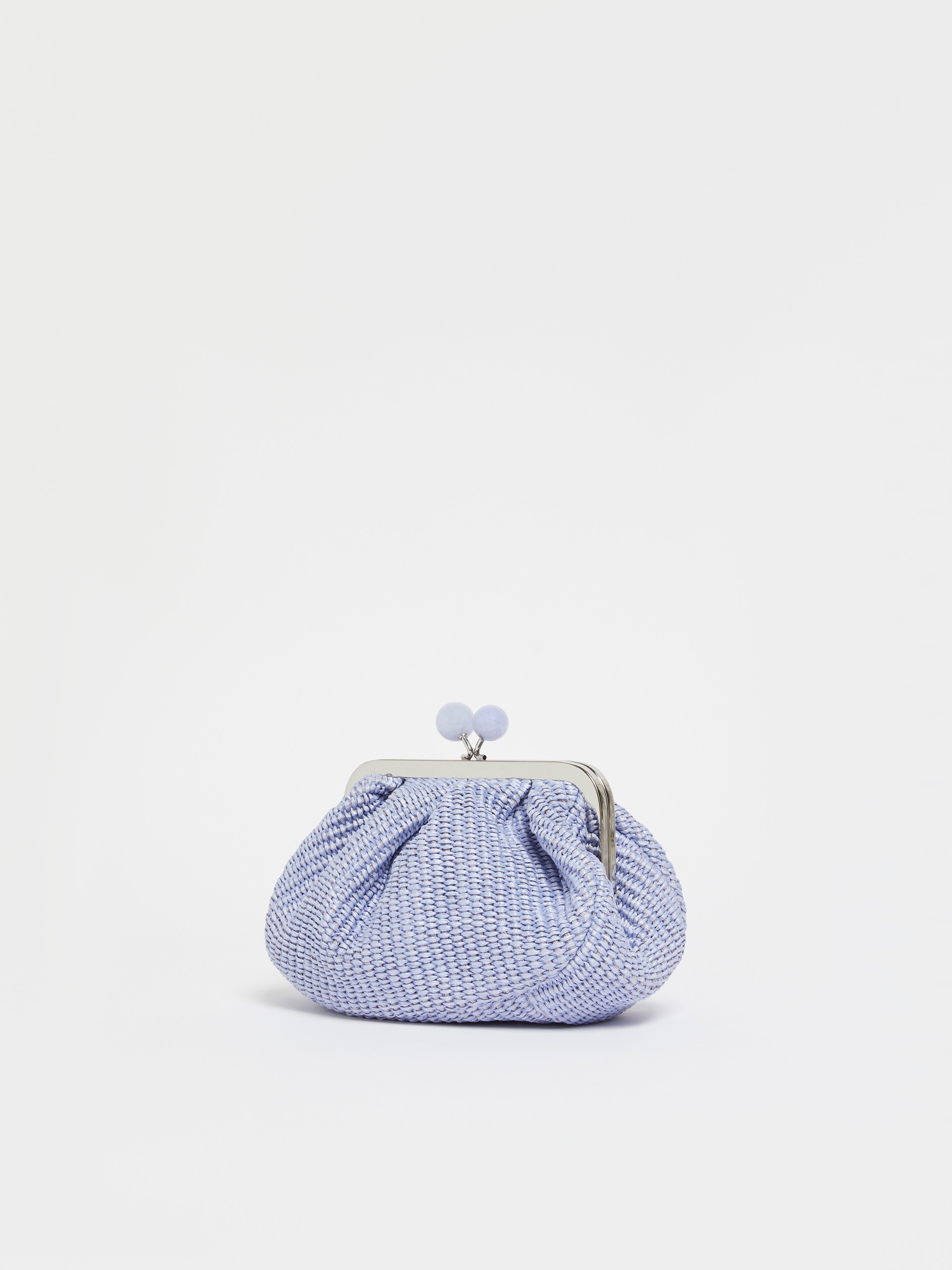 PALMAS Small raffia-effect Pasticcino Bag 2