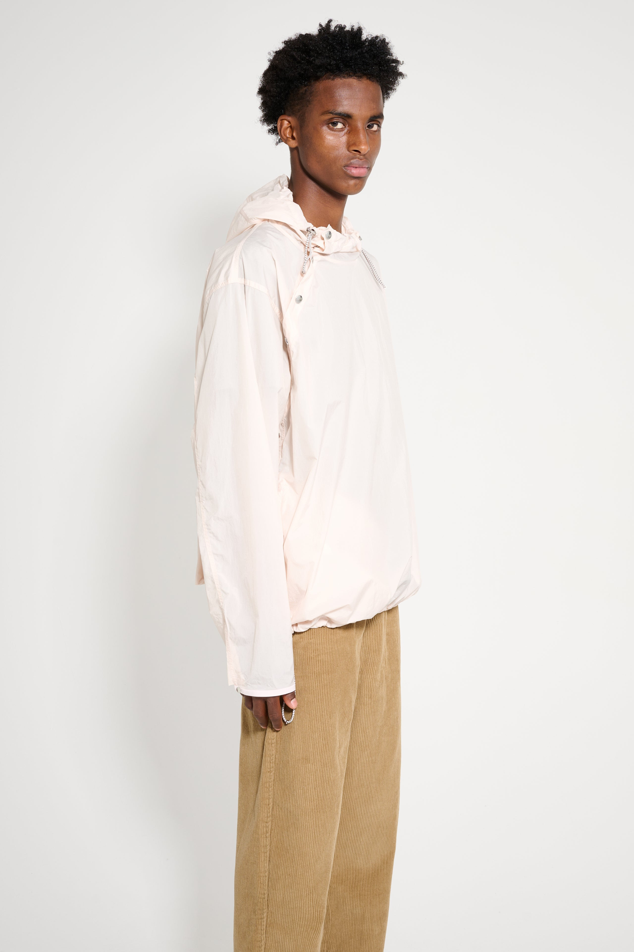 ADIDAS BY WALES BONNER LIGHT ANORAK WONDER QUARTZ - 4