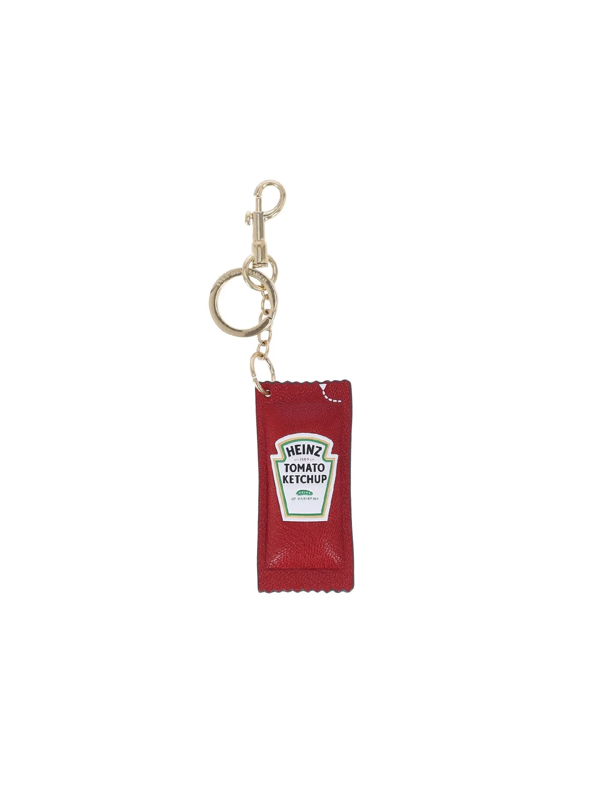 ANYA BRANDS 'HEINZ KETCHUP CHARM' KEYRING - 1