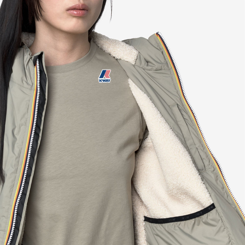 K-WAY LE VRAI 4.0 ALBINE ORSETTO outlook