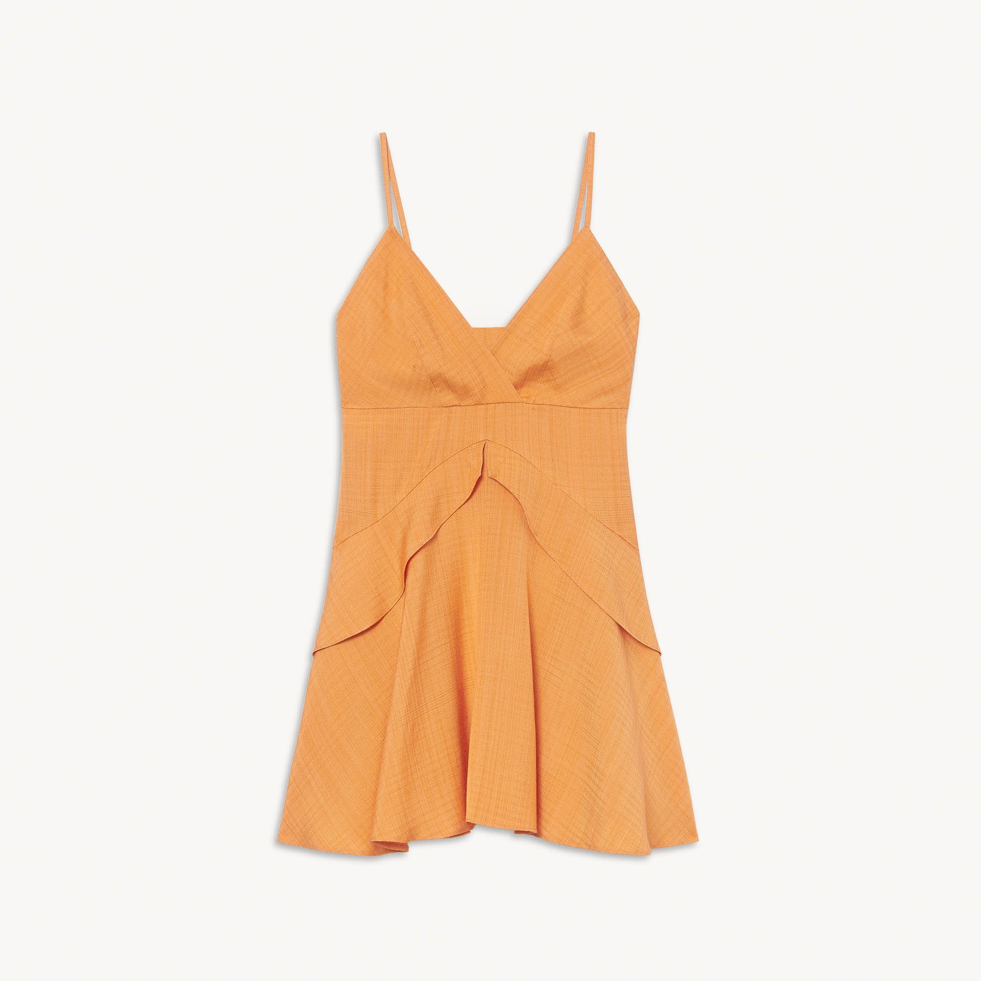 Dress with thin straps - 1