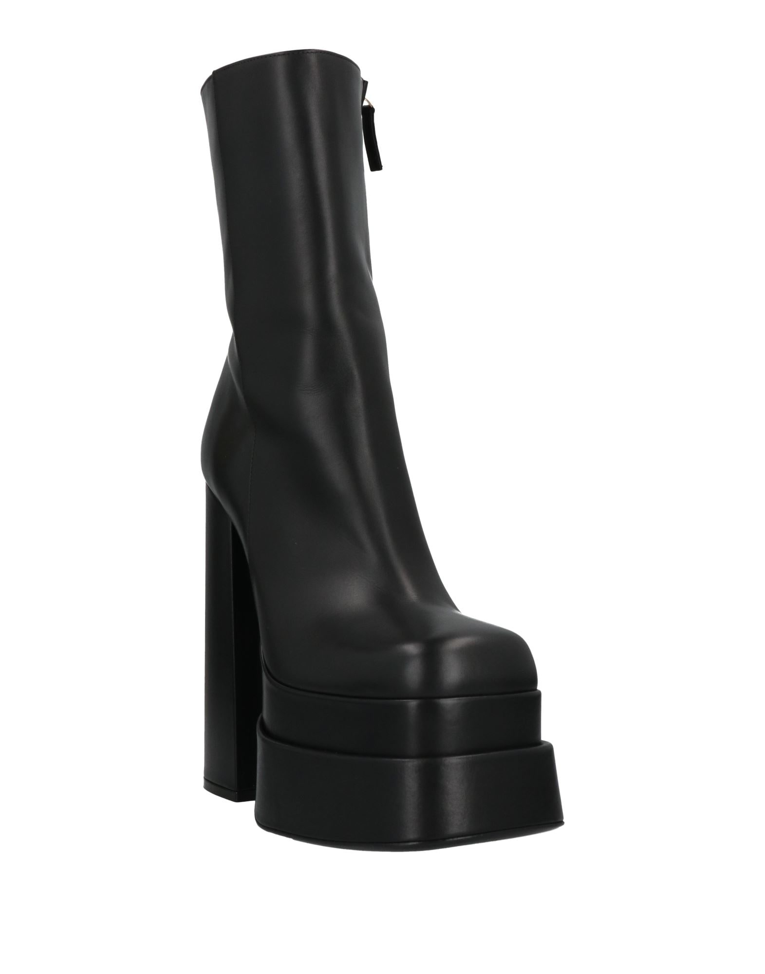 Black Women's Ankle Boot - 2
