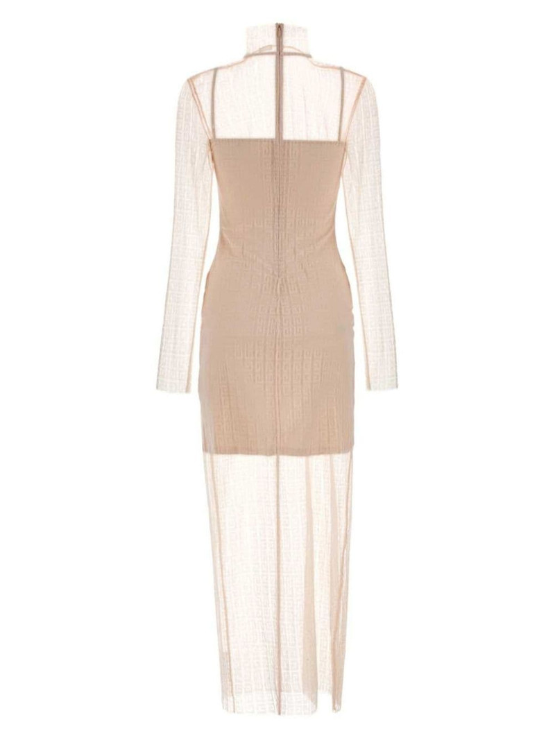 Givenchy lace 4G dress outlook