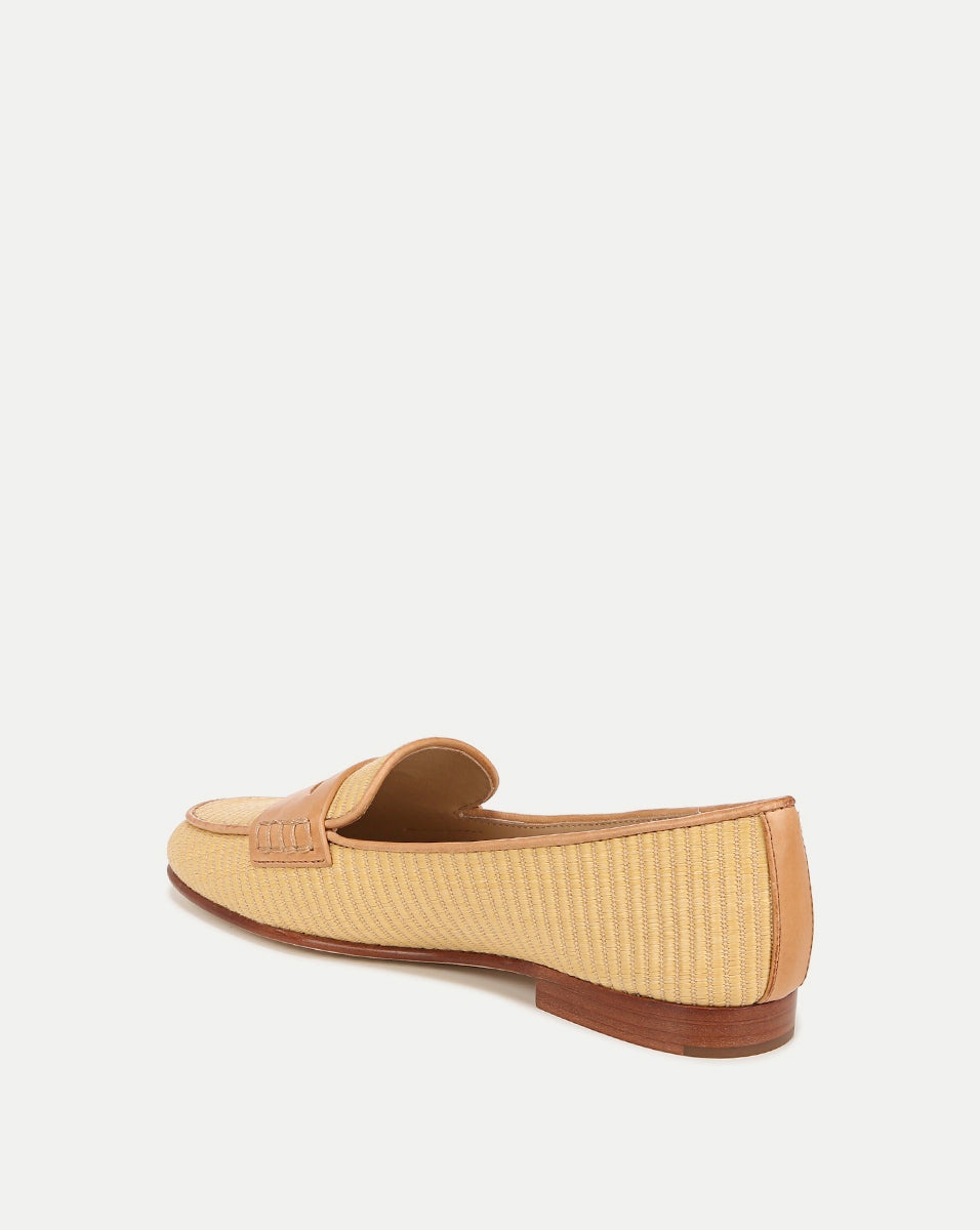 PENNY RAFFIA LOAFER - 4