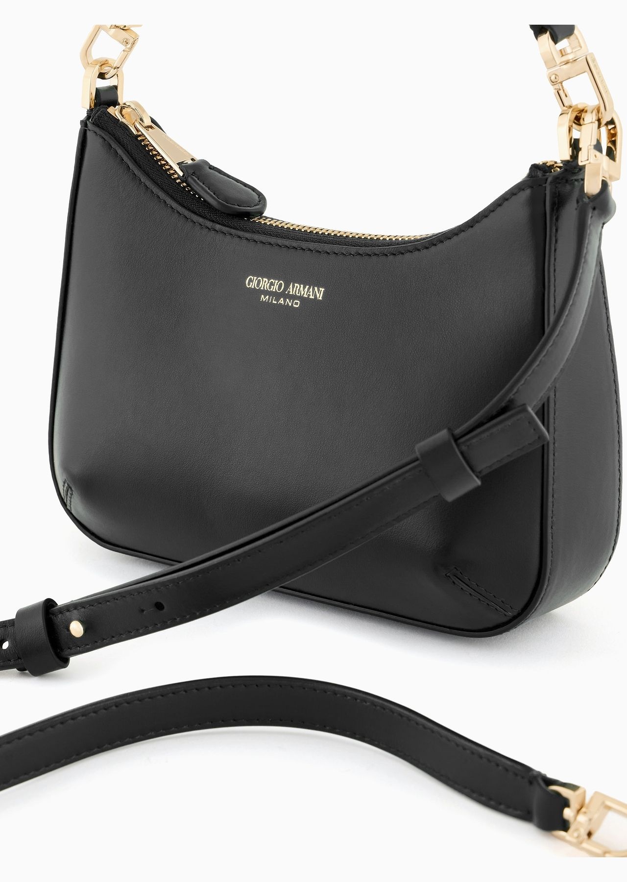 Mini la Prima leather handbag - 5