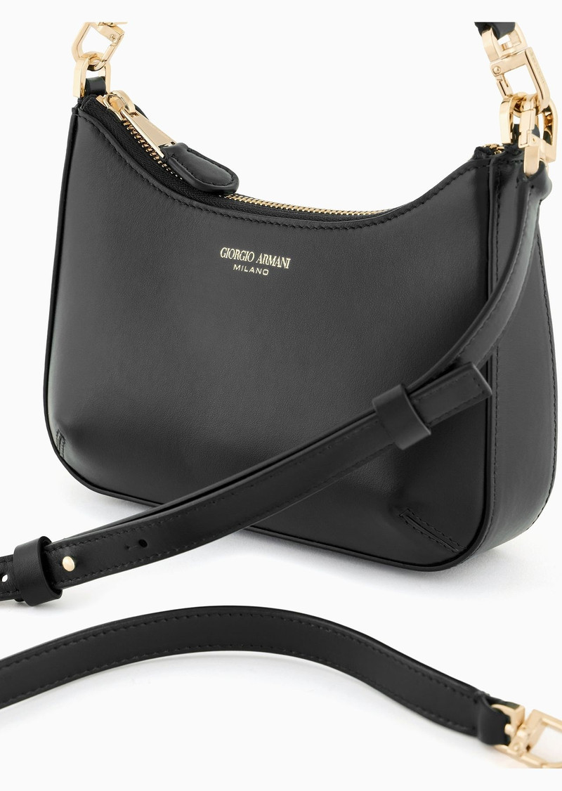 Mini la Prima leather handbag 5
