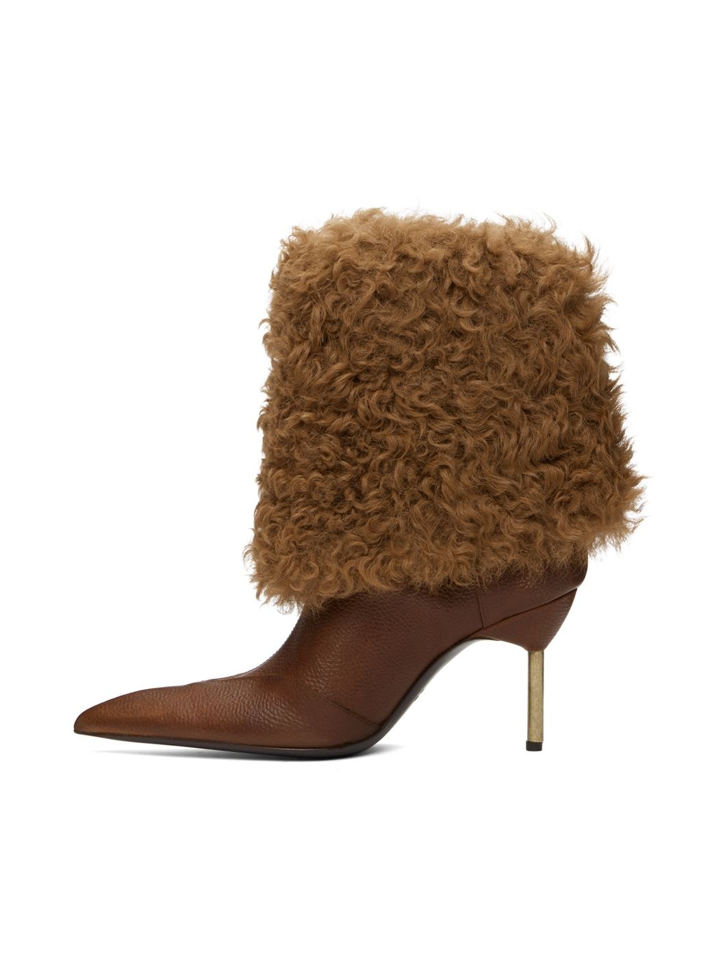 Brown Carmine Boots - 3
