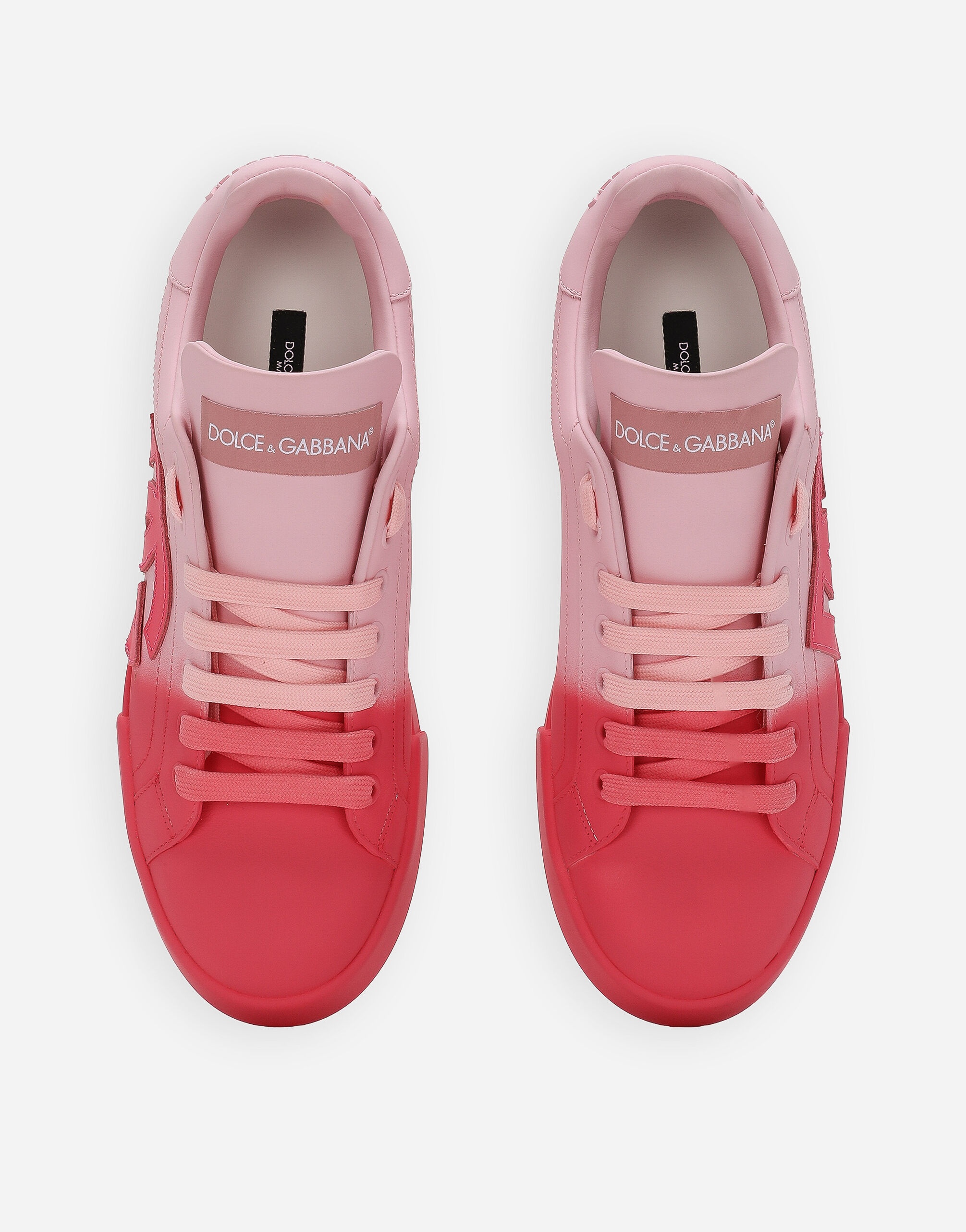 Calfskin Portofino sneakers - 4