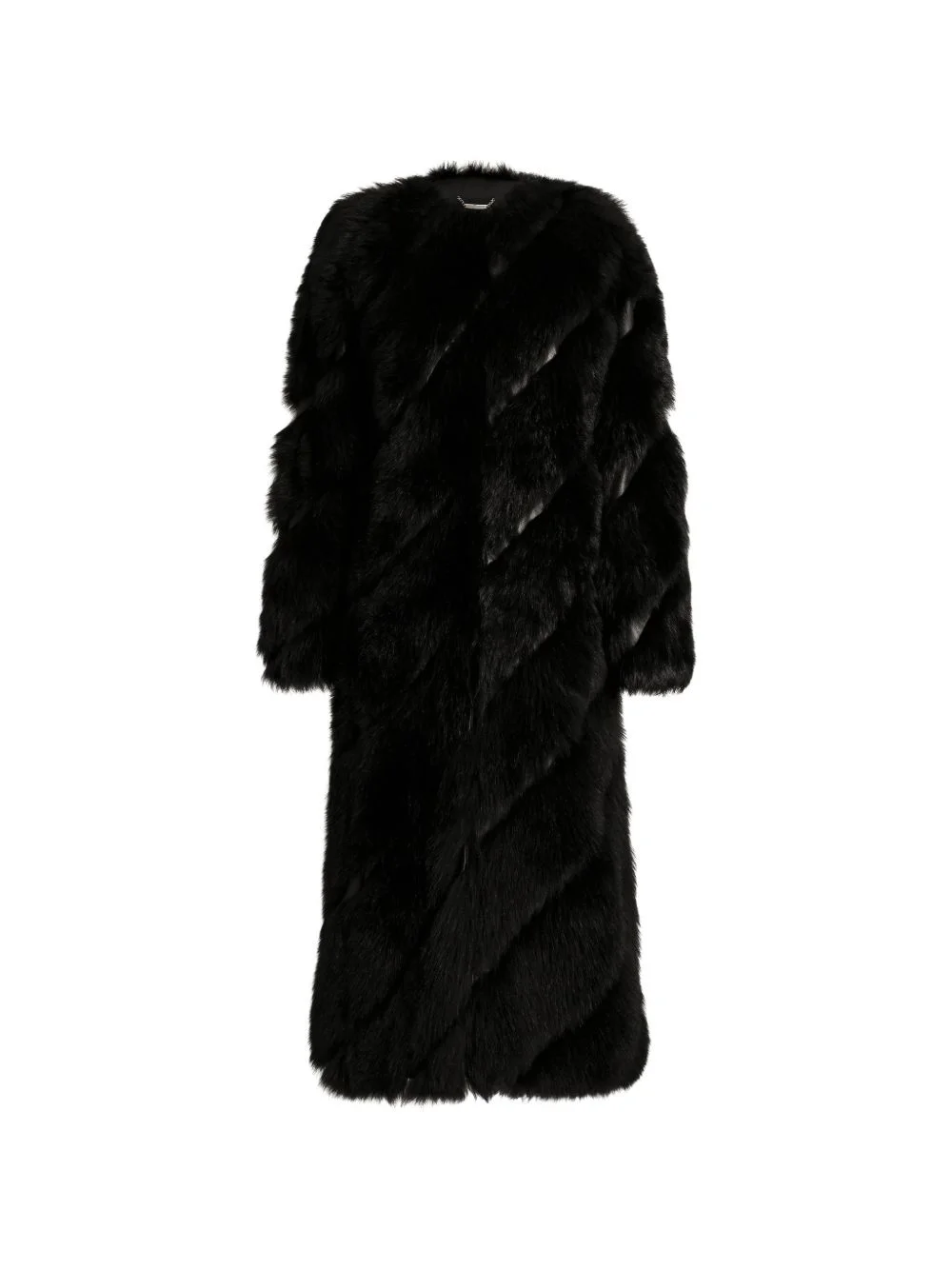 shearling coat - 1