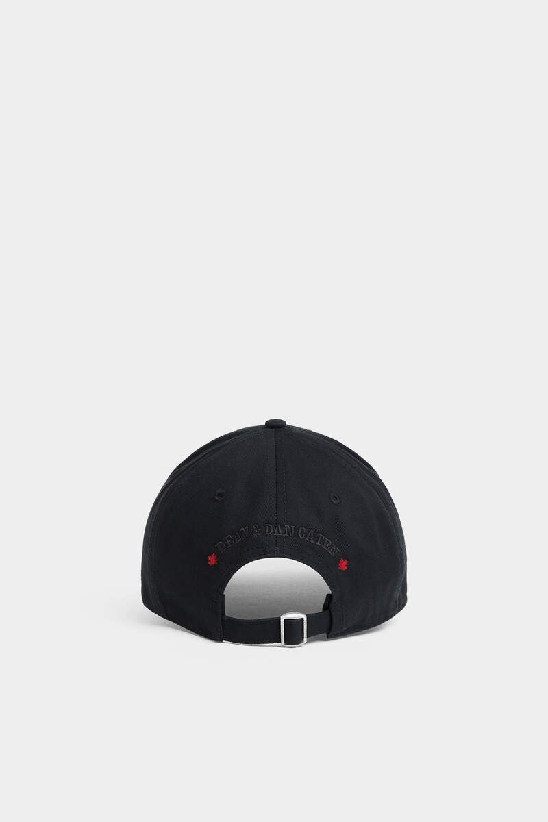 DSQUARED2 DSQUARED2 BOXEUR BASEBALL CAP outlook
