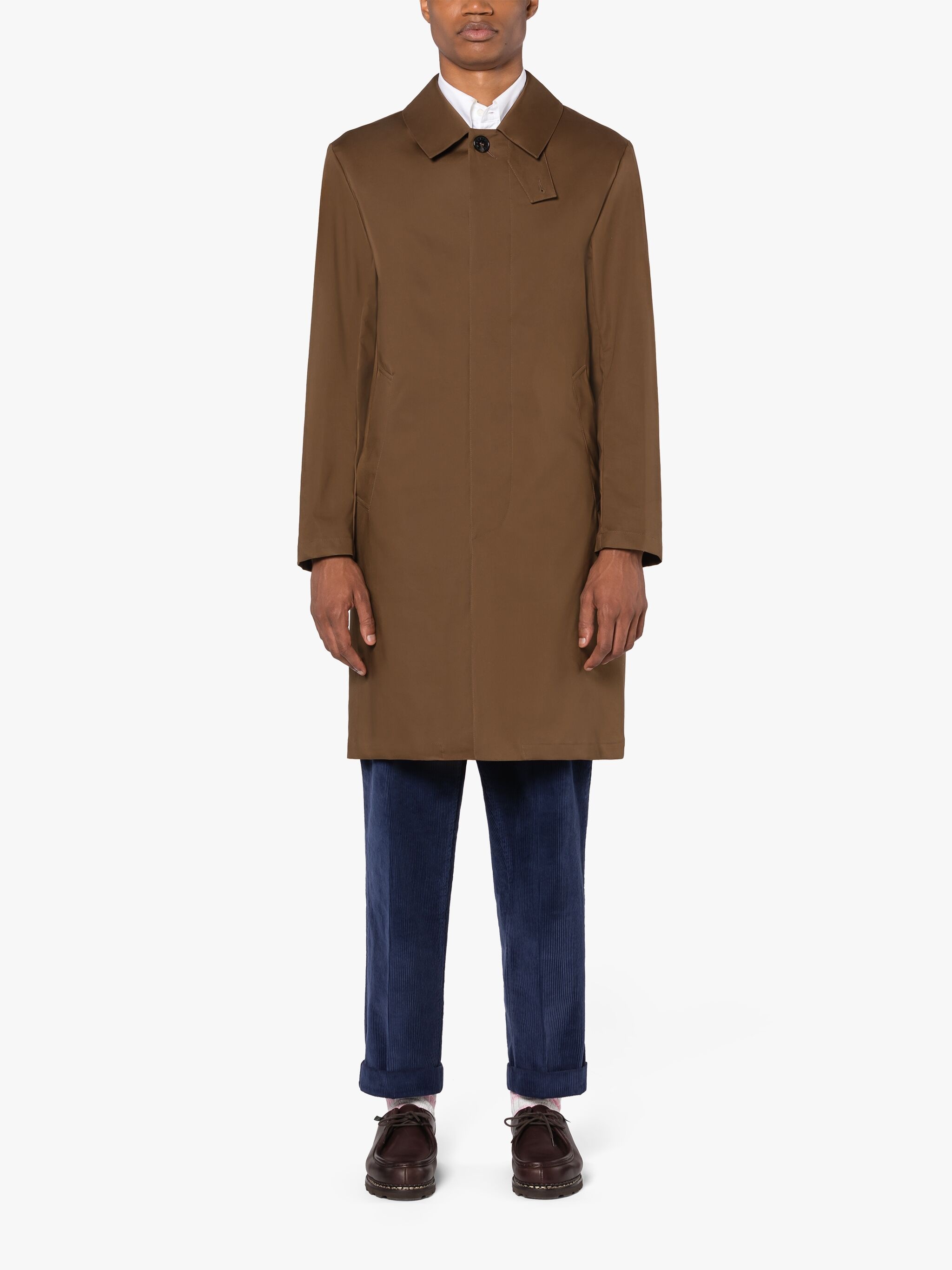 MANCHESTER DESERT PALM RAINTEC COTTON 3/4 COAT - 3