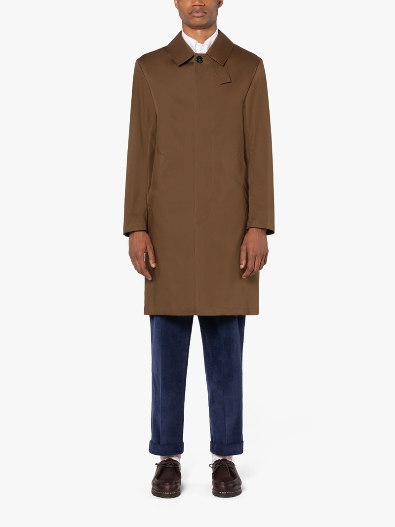 MANCHESTER DESERT PALM RAINTEC COTTON 3/4 COAT 3