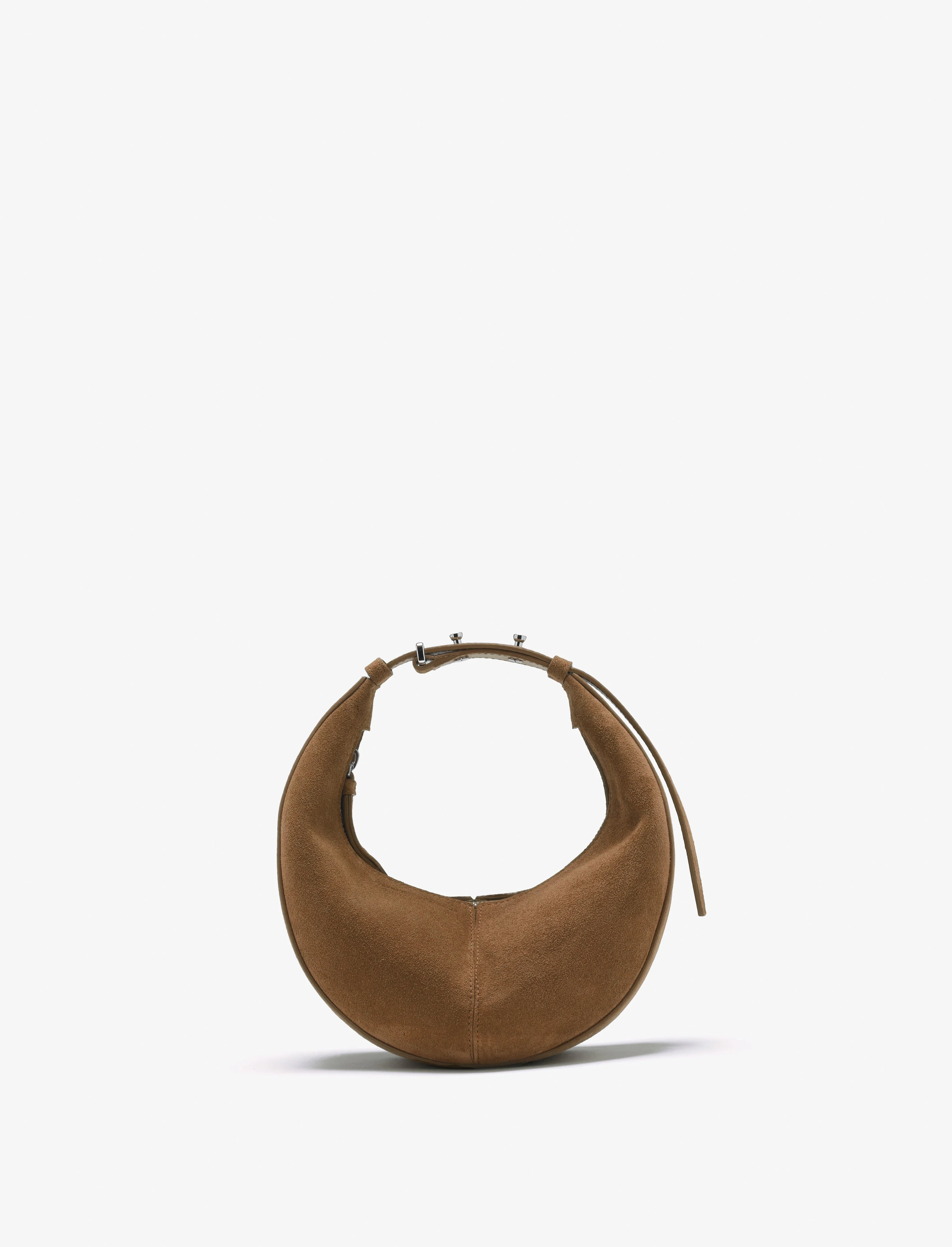 Mini Slide Bag in Soft Suede - 1