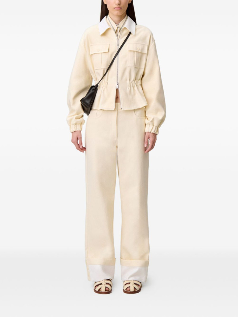 Claudie Pierlot zip-fastening jacket outlook