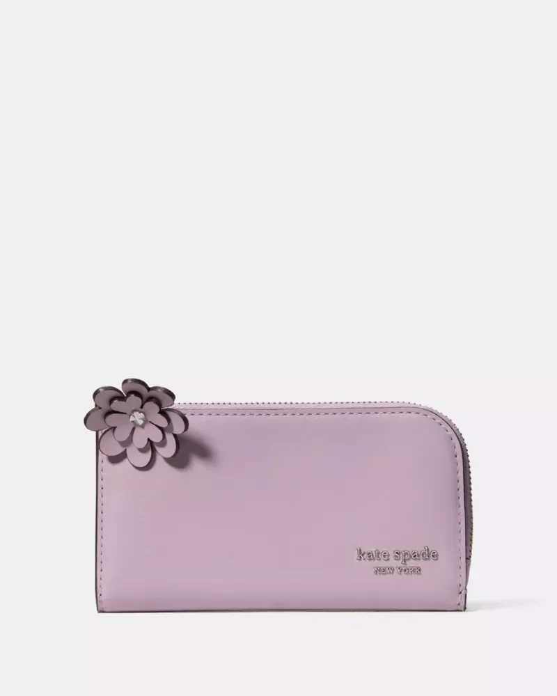 Devin Smooth Small Bifold Wallet - 1