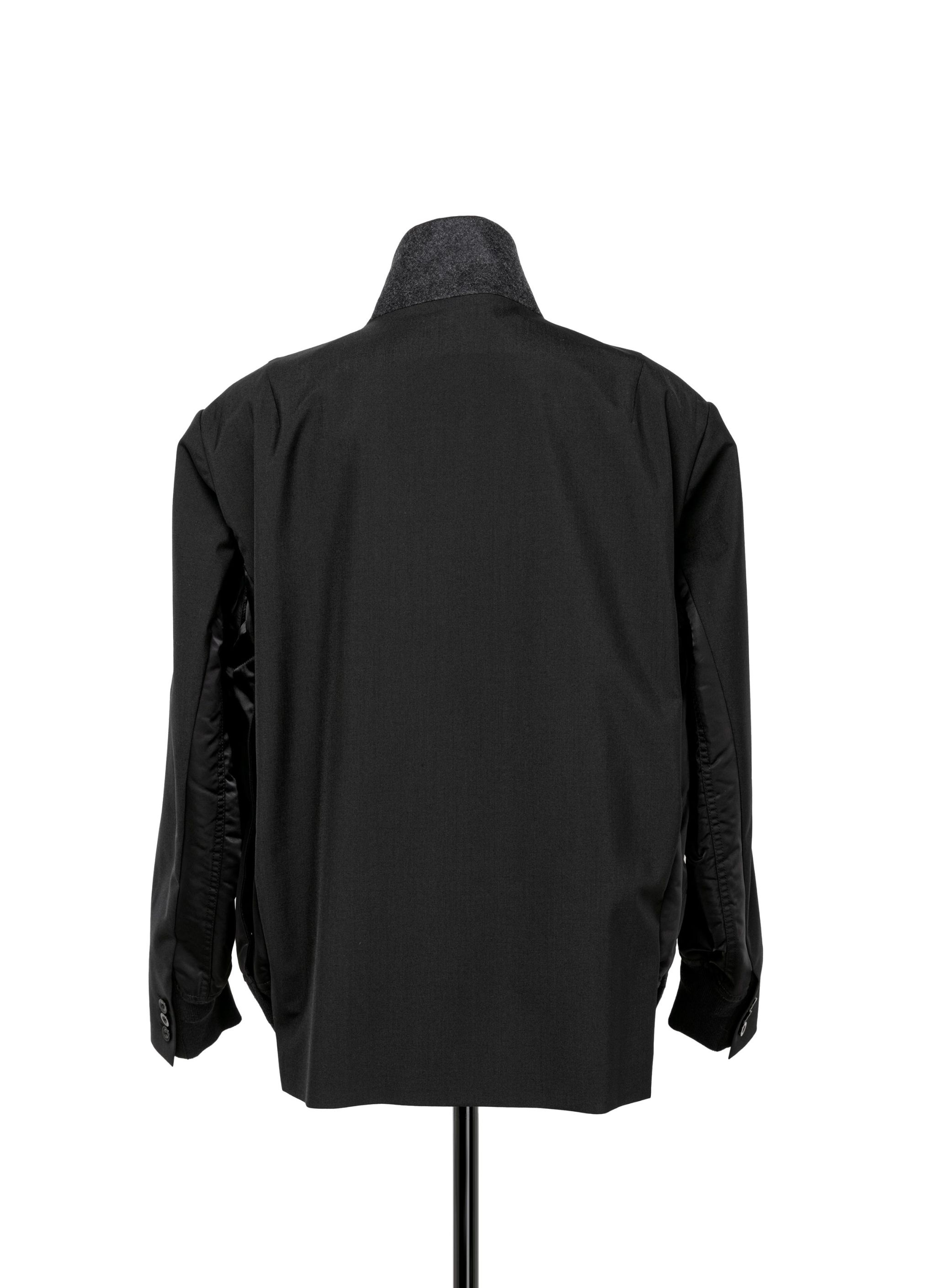 Suiting x Nylon Twill Jacket - 5