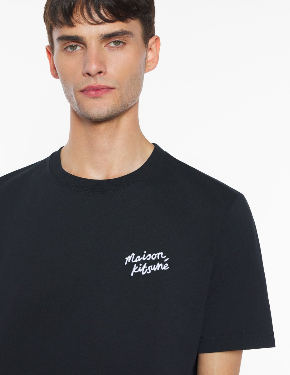 MAISON KITSUNE HANDWRITING COMFORT TEE-SHIRT - 4