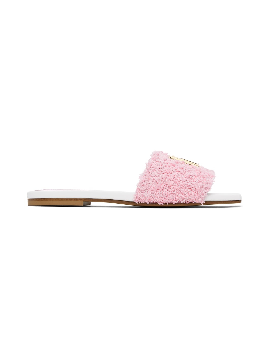 Pink Dafne Mules - 1