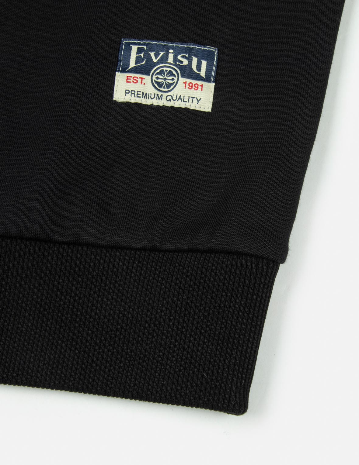 MONOGRAM JACQUARD BOUCLE AND SEAGULL EMBRODIERY RELAX FIT HOODIE - 12