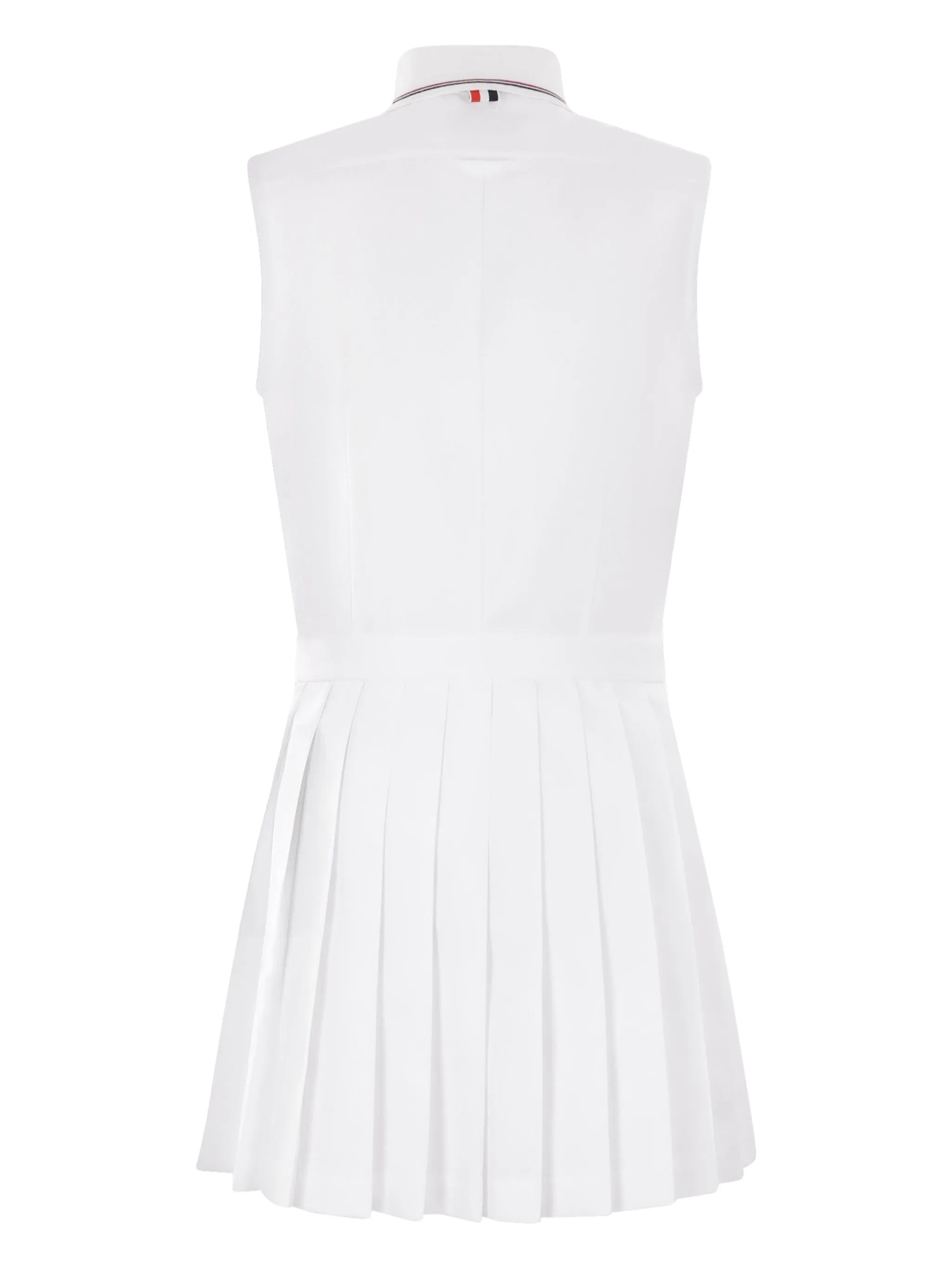 pleated skirt dress - 2