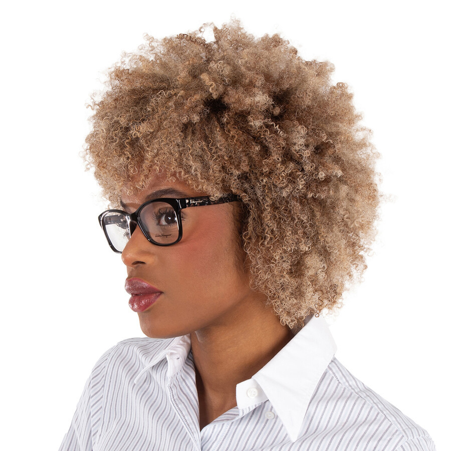 Salvatore Ferragamo Demo Square Ladies Eyeglasses SF2797 001 54 - 2
