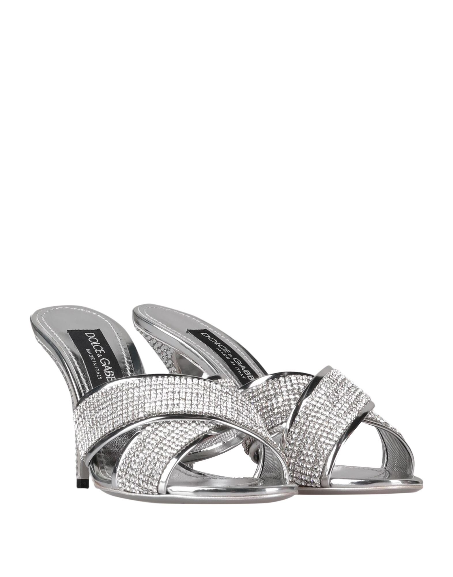 Silver Women's Sandals - 2