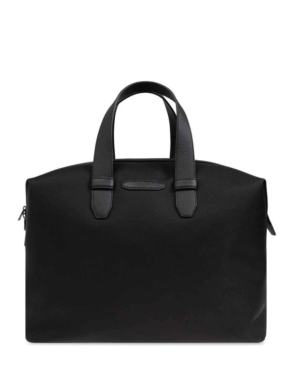 holdall with logo patch - 1