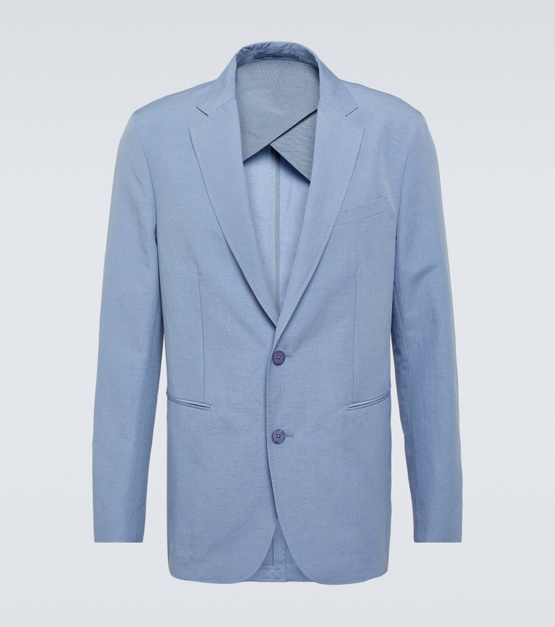 Springfield linen and cotton blazer - 1