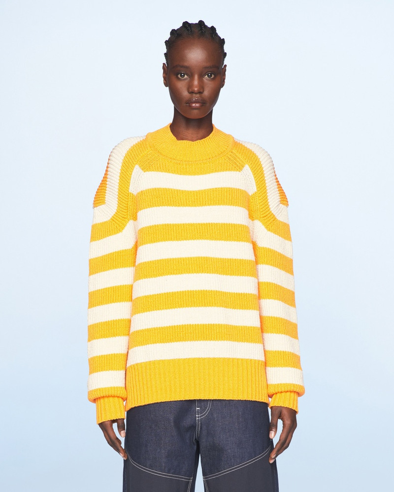 JACQUEMUS La maille Rayures outlook