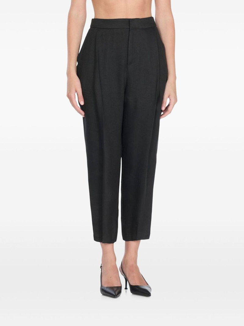 pleat-detailed pocket trousers 3