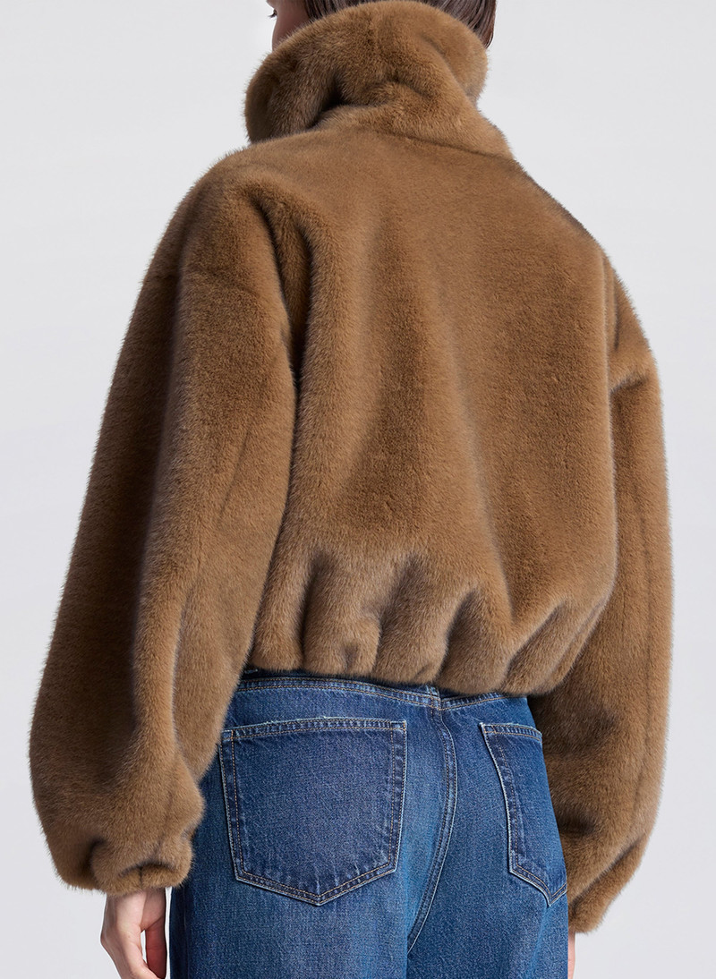 Hazel Faux Fur Jacket 6