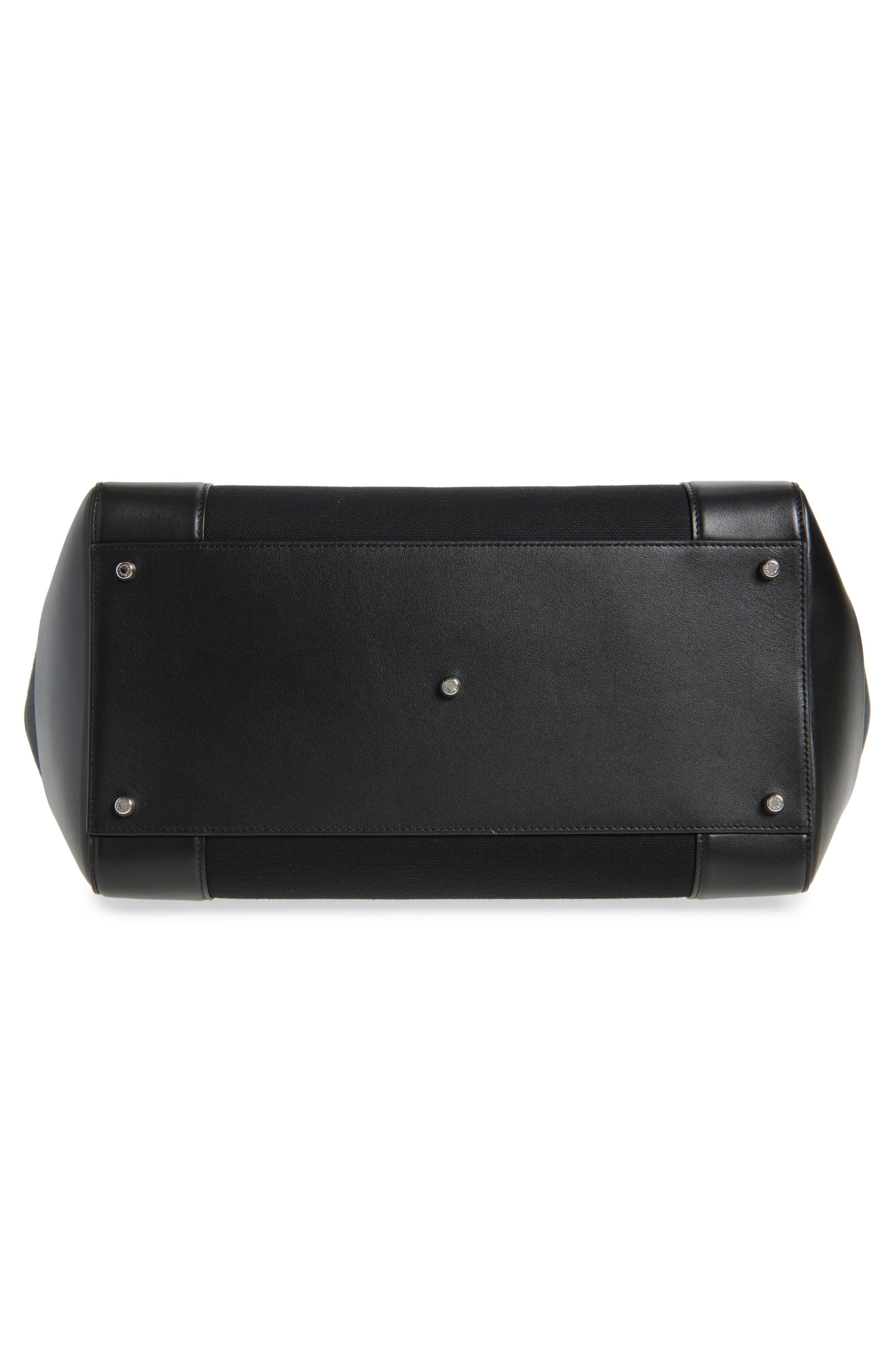 Dolce&Gabbana Sicily Shoulder Bag in 8B956 Black/Black at Nordstrom - 6