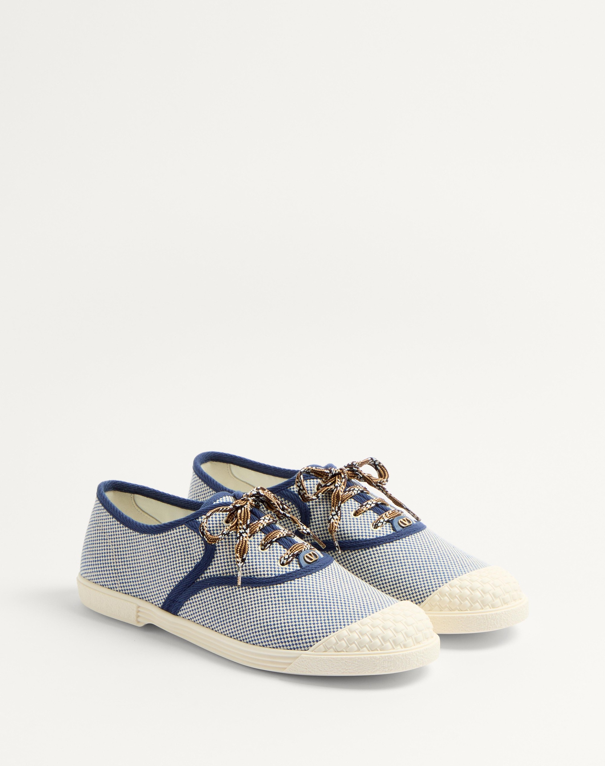 BAY BY BAY FABRIC SNEAKER - 2