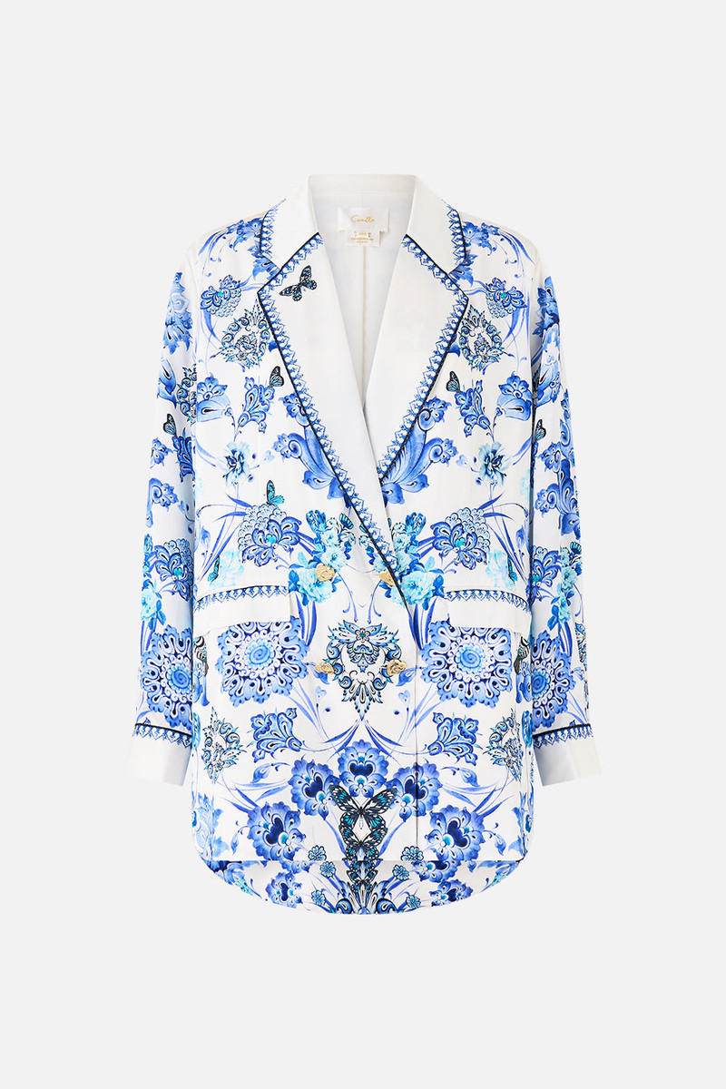 DOUBLE BREASTED SOFT JACKET 1