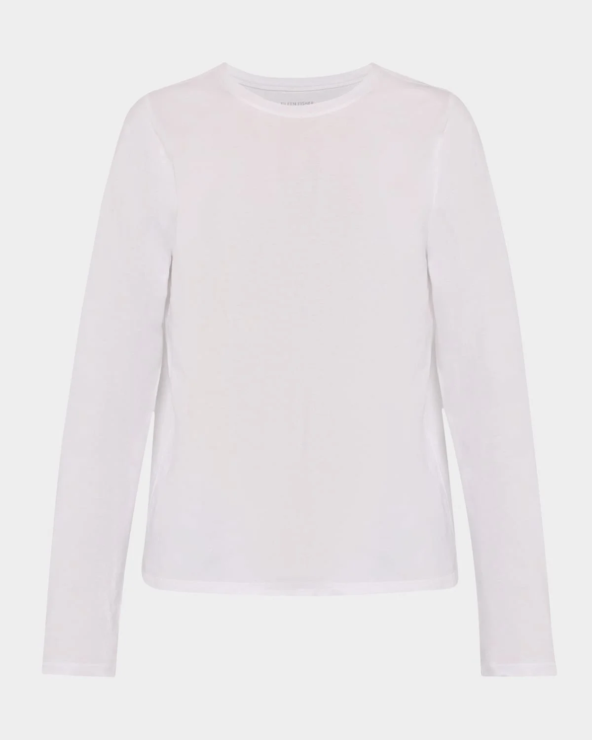 Long-Sleeve Organic Cotton Jersey Tee - 1