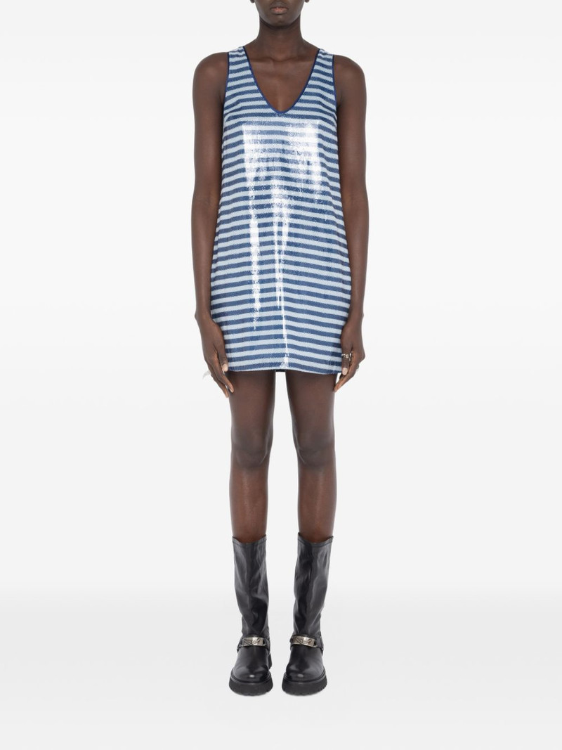 Zadig & Voltaire Rasha sequined dress outlook