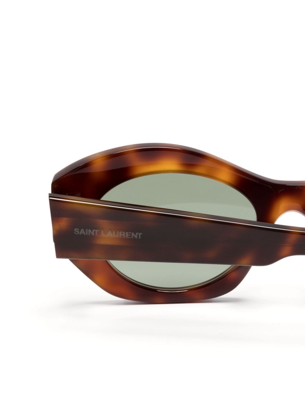 tortoiseshell cat-eye sunglasses - 3