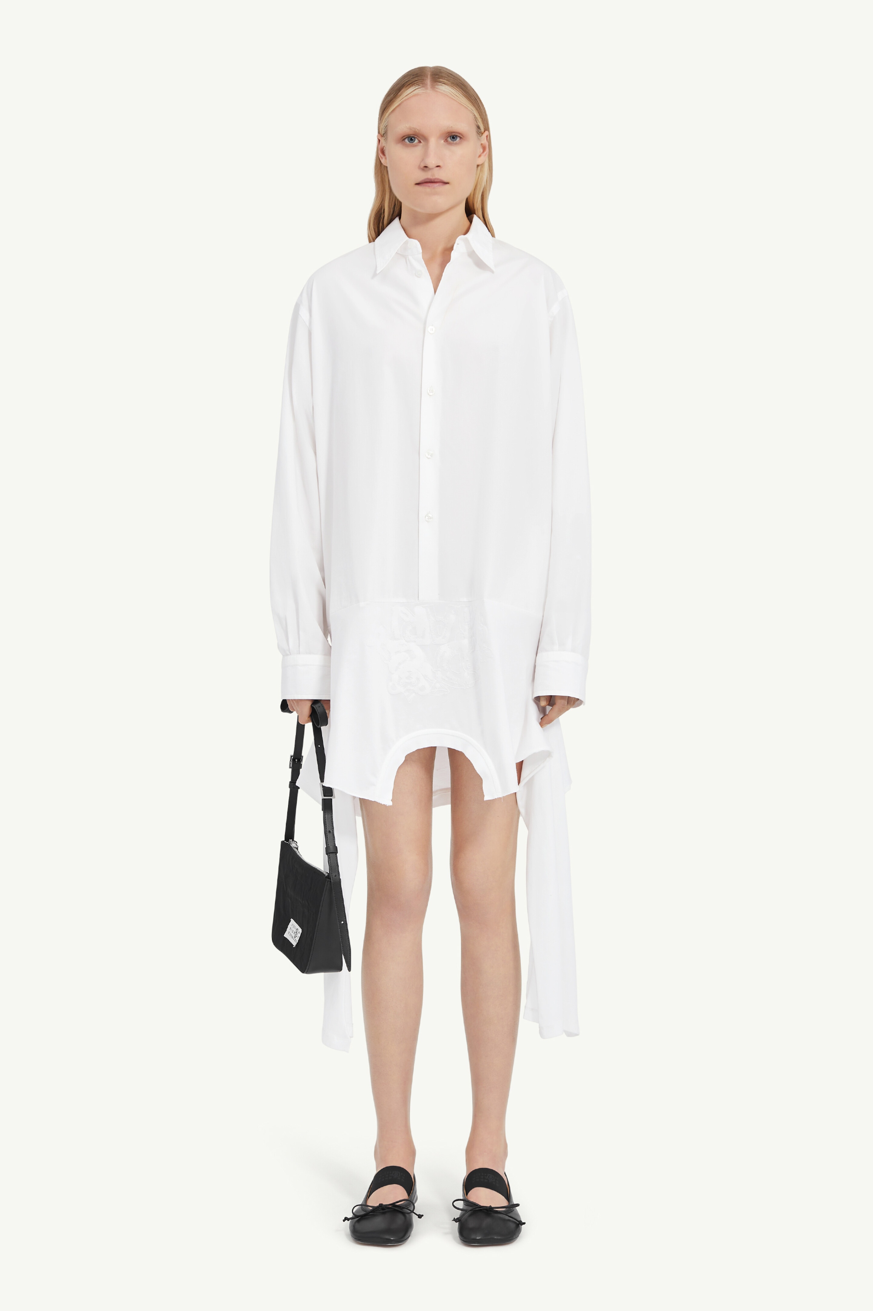 Cotton Poplin Shirt Dress - 2