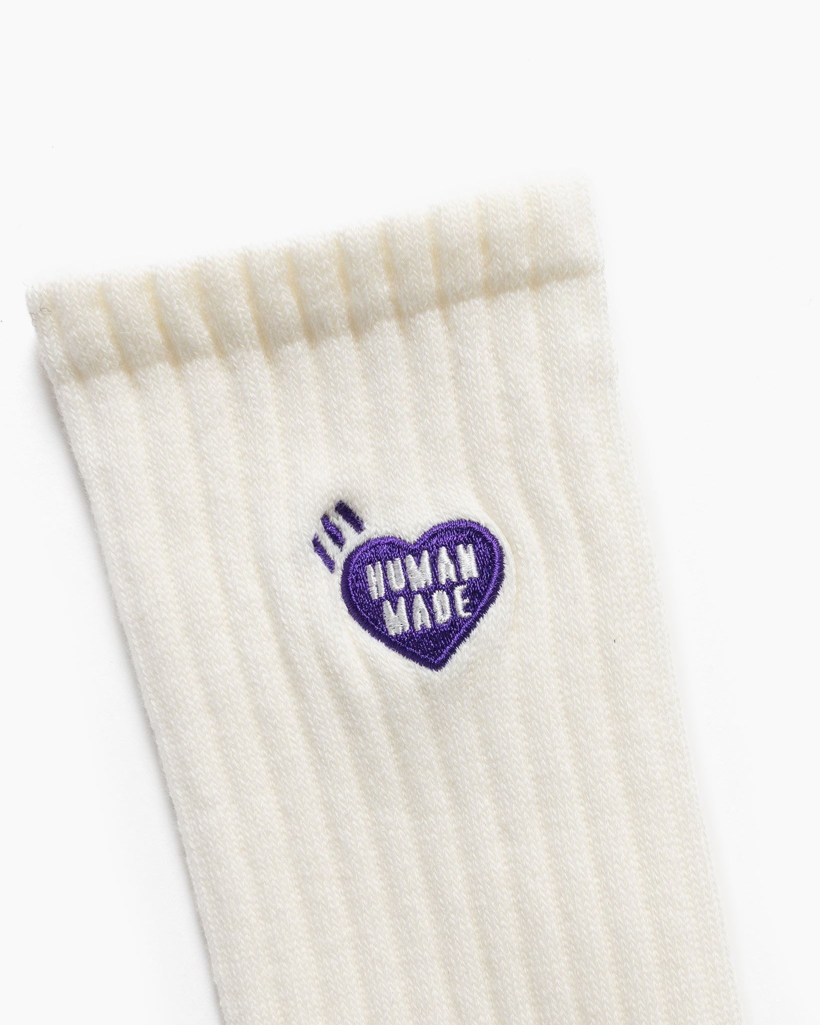 Pile Socks  White - 2