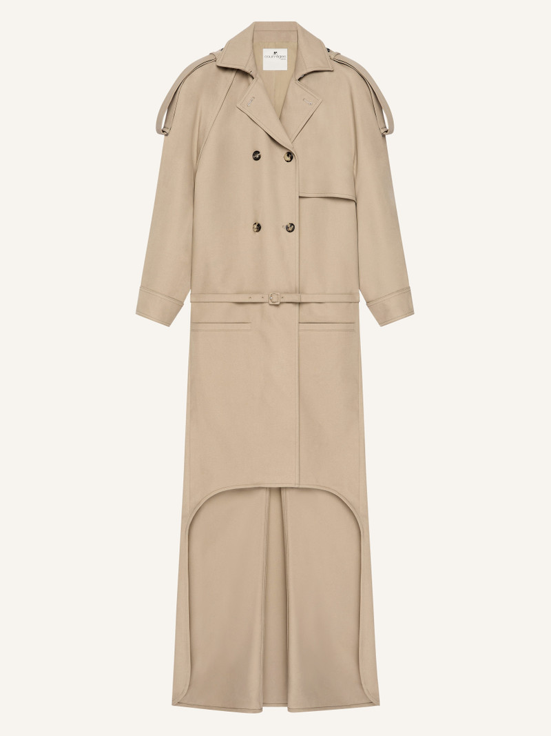 CIRCLE EDGE TRENCH COAT 1