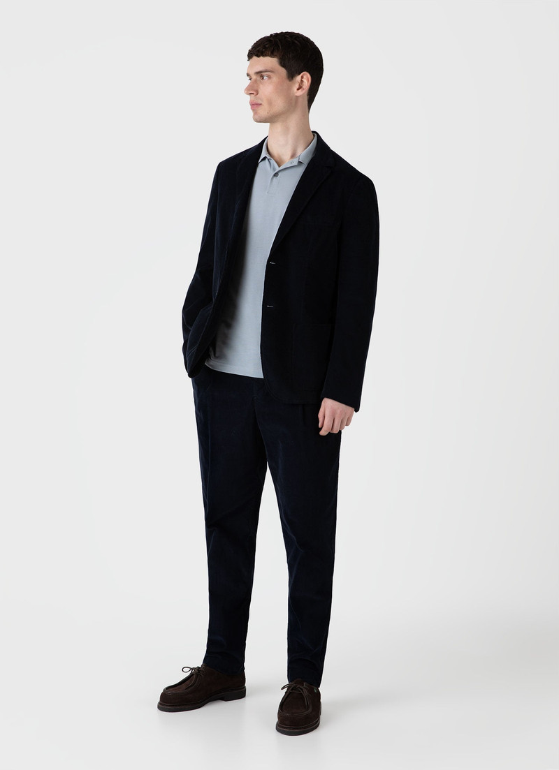 Sunspel Piqué Polo Shirt outlook