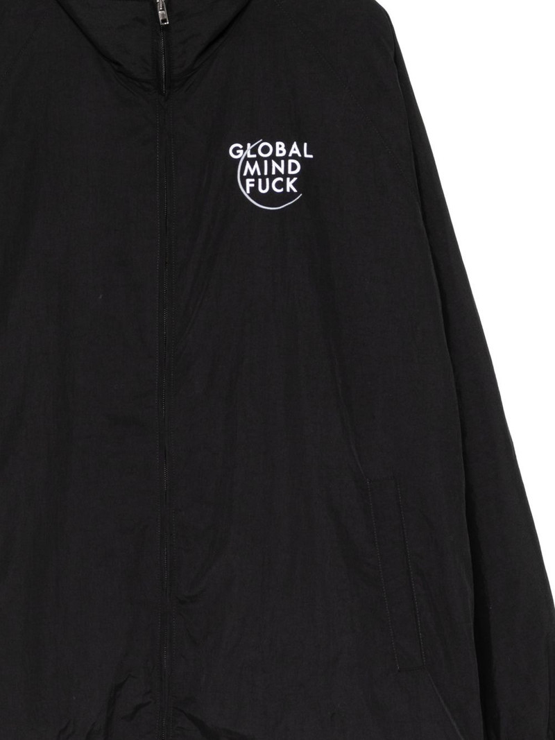 logo-embroidered jacket 3